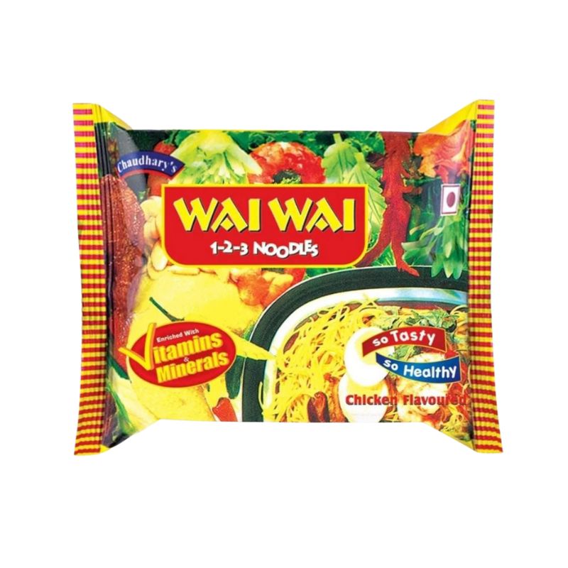 Wai Wai 123 Noodles