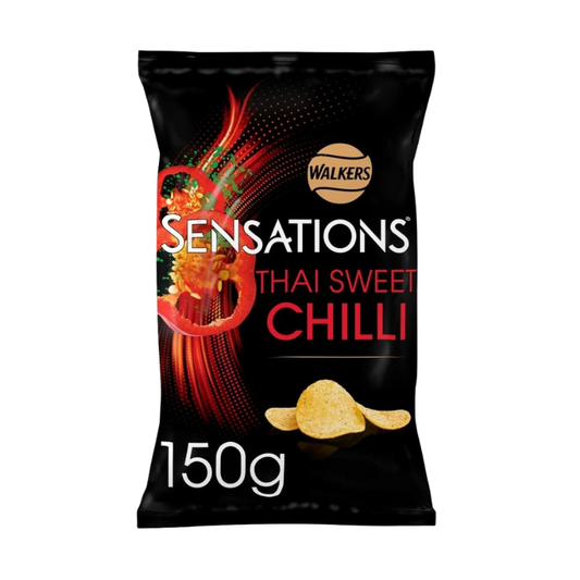 Walkers Sensation Thai Sweet Chilli