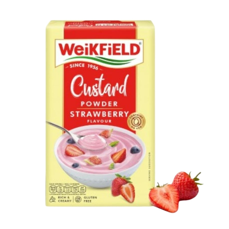 Weikfield Custard Powder Strawberry