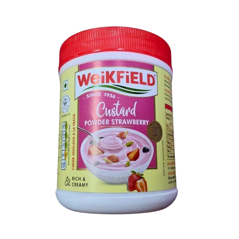 Weikfield Custard Powder Strawberry